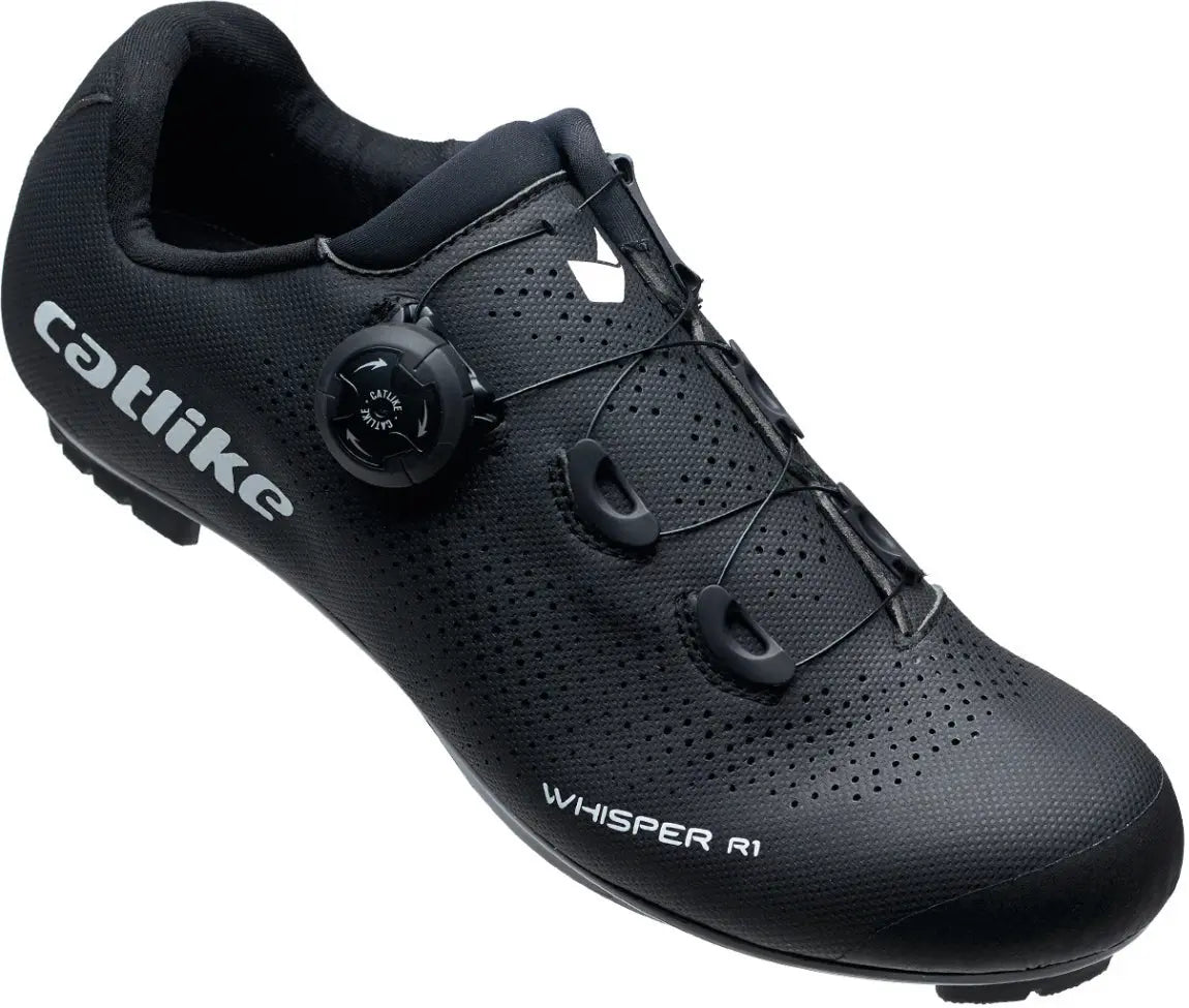 Catlike Road shoe Whisper R1 - Black Haaghoek