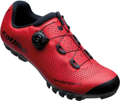 Catlike MTB shoe Whisper X1 - Red Haaghoek