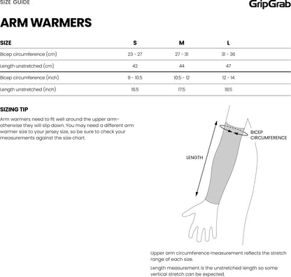 GripGrab Thermische Armstukken Haaghoek