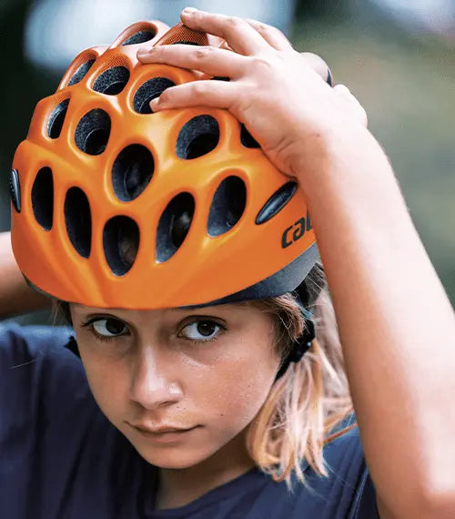 Catlike kinderhelm Oranje Haaghoek