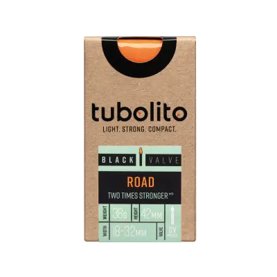 Tubolito Tubo-ROAD-700C-SV42 black Haaghoek