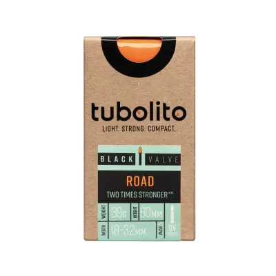 Tubolito Tubo-ROAD-700C-SV60 black Haaghoek