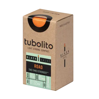 Tubolito Tubo-ROAD-700C-SV80 black Haaghoek