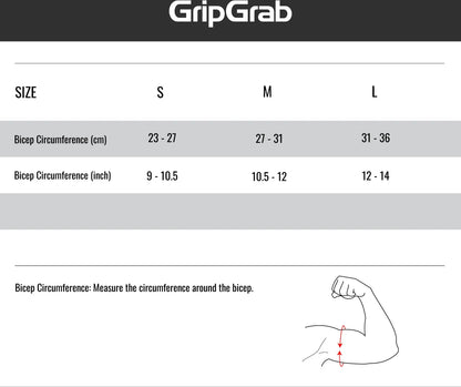 GripGrab Light Armstukken Haaghoek